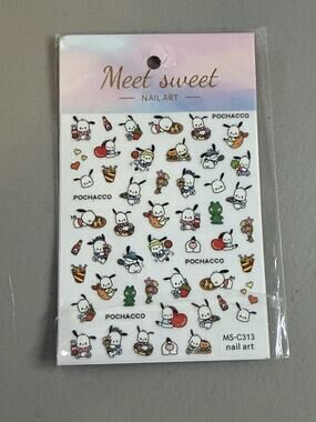 #PC-760 Pochacco Nail Stickers